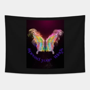 Butterfly Mystic Spread your Wings Tapestry