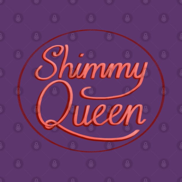 Shimmy Queen by Hip Scarves and Bangles