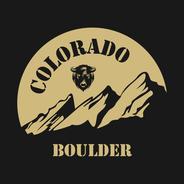 Colorado Boulder by RockyDesigns