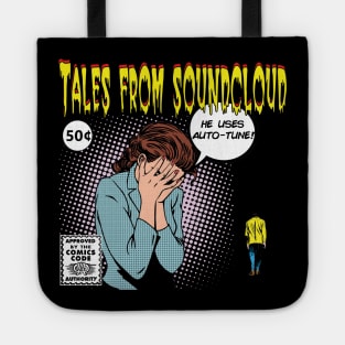 Tales from soundcloud Tote