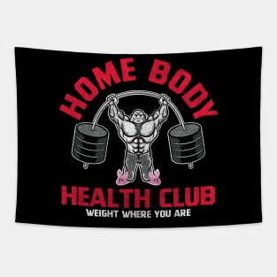 Home Body Health Club Tapestry