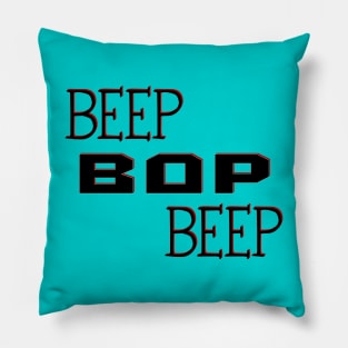 Robot Soundplay - Beep Bop Beep Pillow