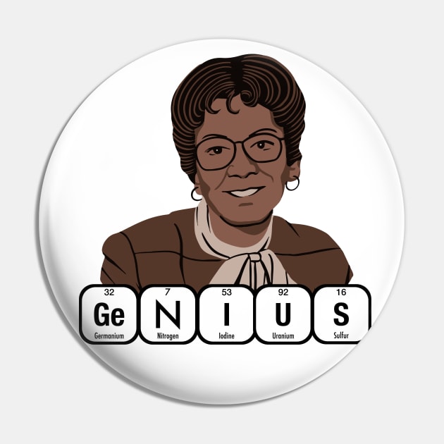 GENIUS Gladys West Pin by firstsapling@gmail.com