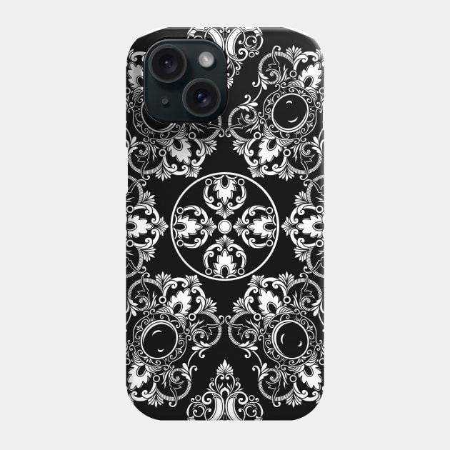 Antique: Adamant II - Baroque Vintagestyle  - Sunweaver Phone Case by Sunweaver