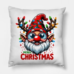 Merry Christmas Gnome Family Christmas for Women Men Pillow