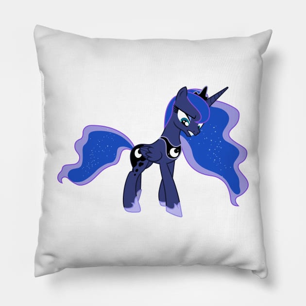 Luna Pillow by CloudyGlow