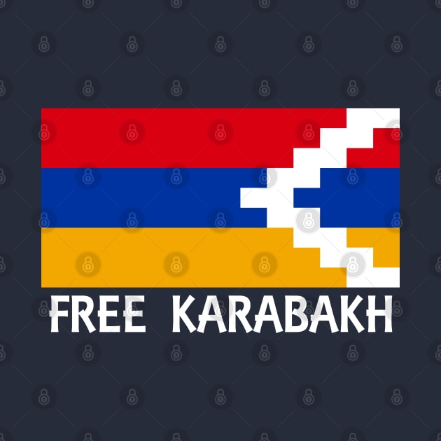 Free Karabakh by armeniapedia