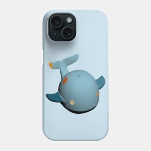 Plush Whale Phone Case