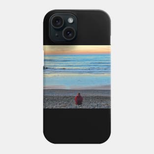 Watching The Sea Phone Case