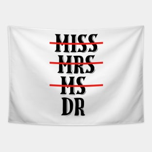 Miss Mrs Ms Dr Checklist Tapestry