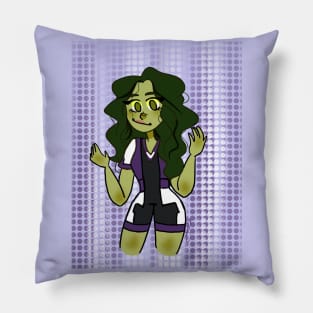 She Hulk! Pillow