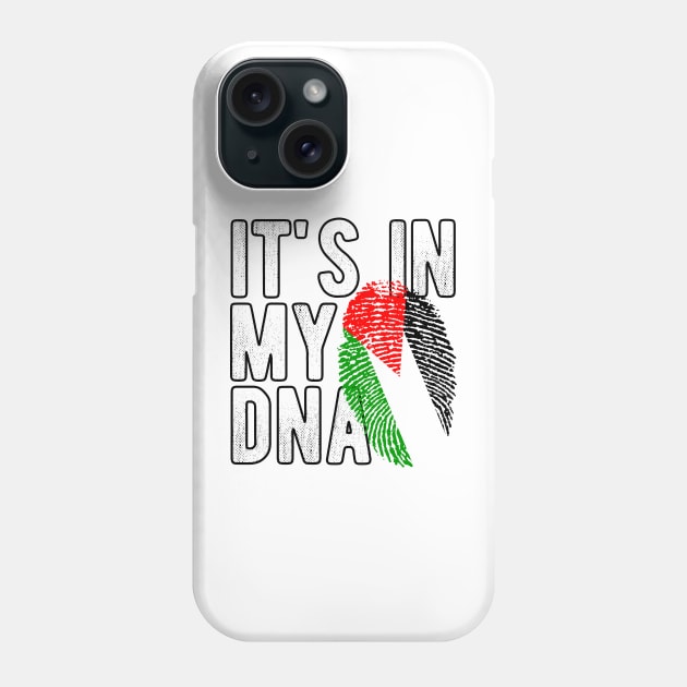 Its my Dna Palestine Phone Case by MZeeDesigns