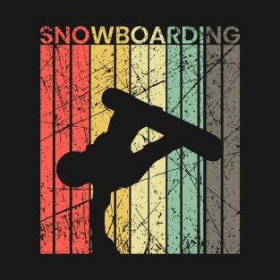 Snowboarding retro T-Shirt