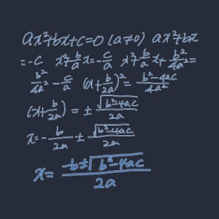 Quadratic Formula T-Shirt