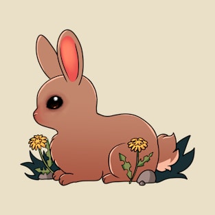 Cute Field Bunny T-Shirt