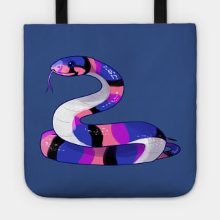 Genderfluid Snake Tote