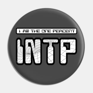 INTP - I Am The One Percent (Wormhole) Pin