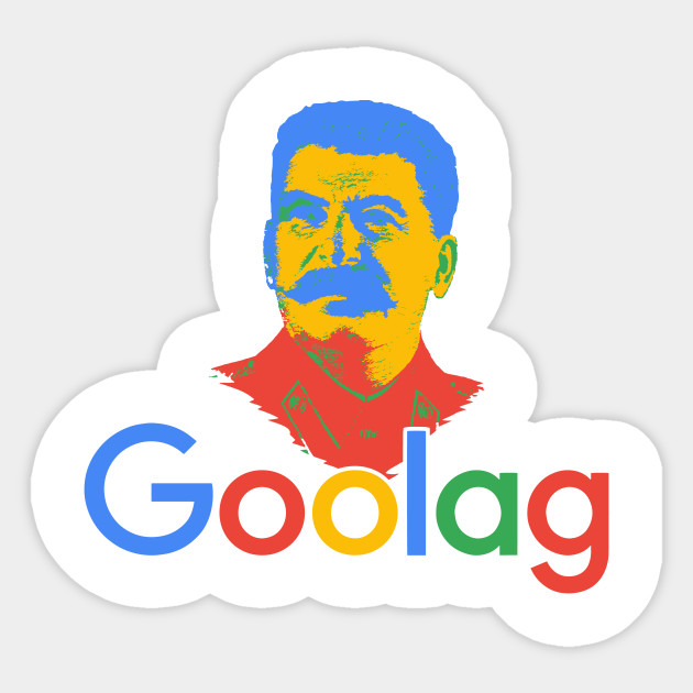 Goolag Stalin Gulag Meme Political Dark Humor Goolag Sticker