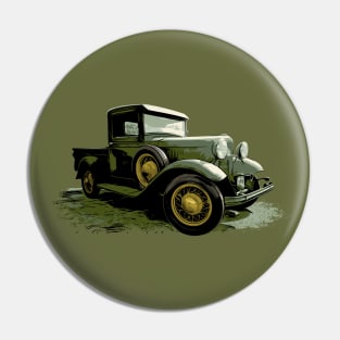 Ford Model A Pickup Truck Pin