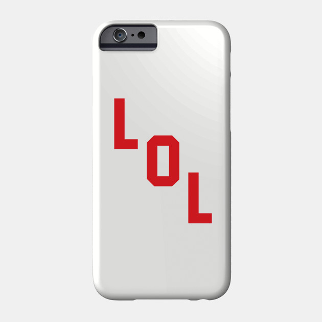 Lol Red Digital Font