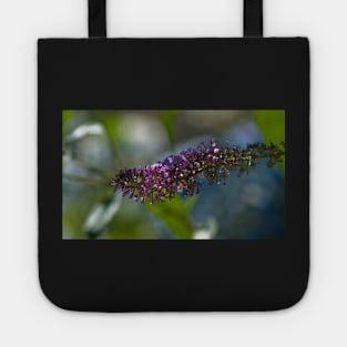 Butterfly Flower Tote