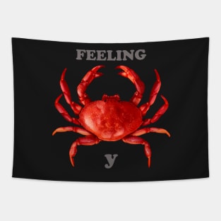 Feeling Crab-y Tapestry