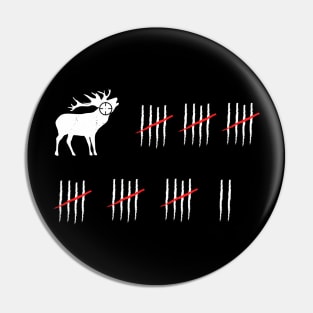 Hunting Checklist Shoot Deer Hunter Check List Pin