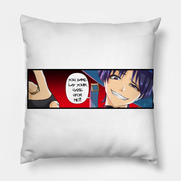 Scaramouche Pillow by imscreamt