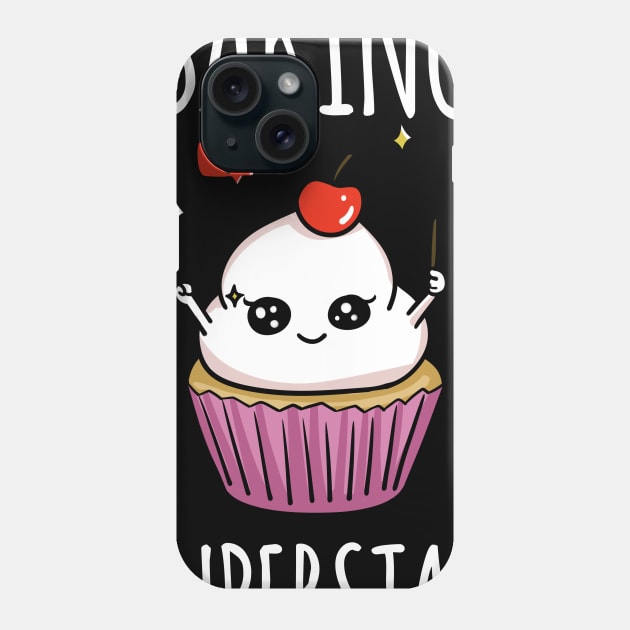 Baking Superstar Phone Case by Iteeaz