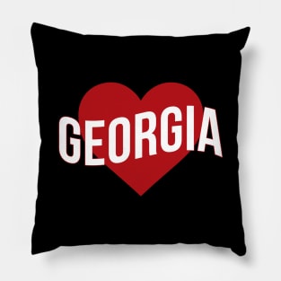 Georgia Love Pillow