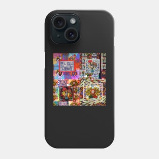 Portuguese folk art Phone Case