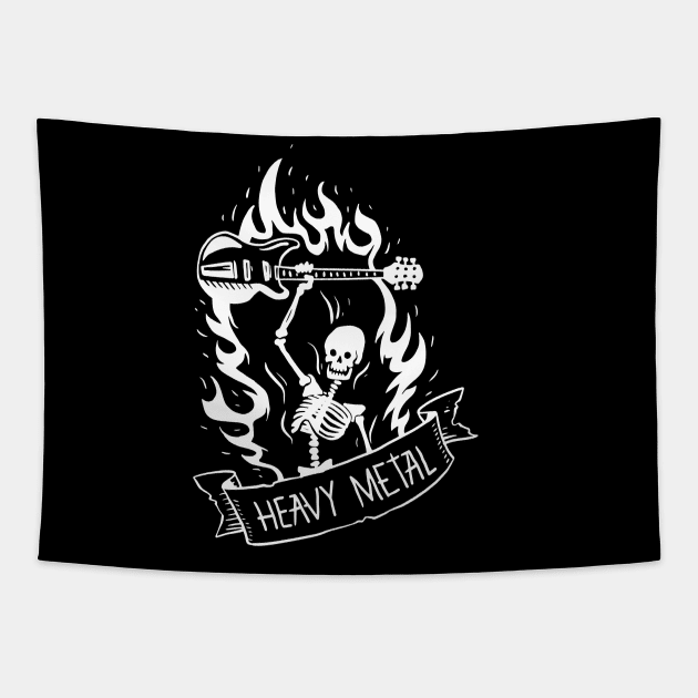 HEAVY METAL Tapestry by kevenwal