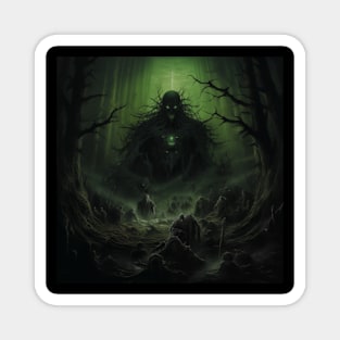 Forest Zombies Magnet