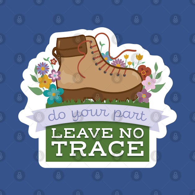 Leave No Trace Hiking Boot by sentinelsupplyco