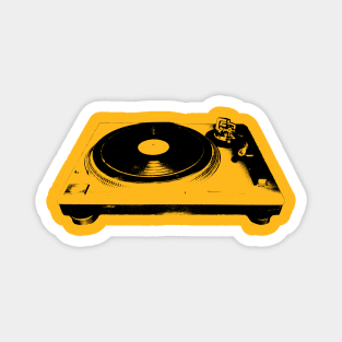 Turn tables Magnet