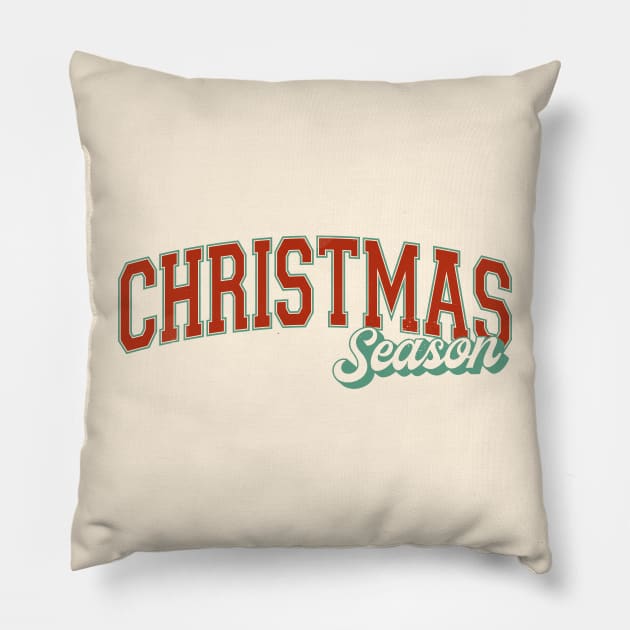 christmas baking season Pillow by SmithyJ88