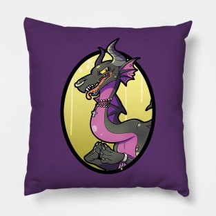 Dark Dragon Pillow