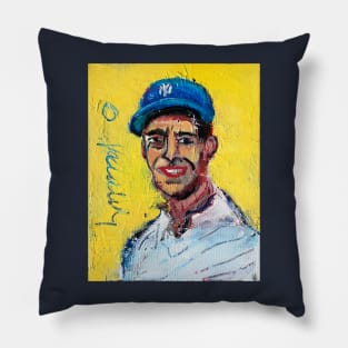 Phil Rizzuto Pillow