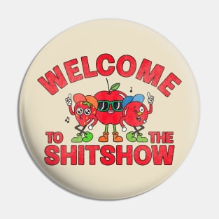 The Fruits Show Pin