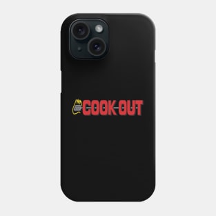 Cook Out Restaurant Logo Phone Case