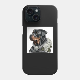 Rottweiler Style Phone Case