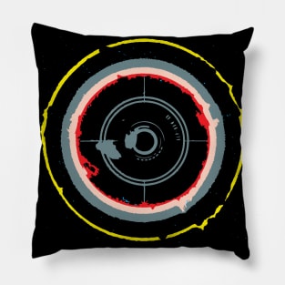 Site Beyond the Stars Pillow