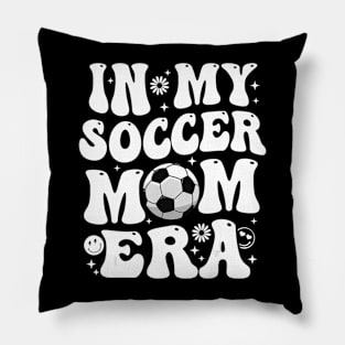 In My Soccer Mom Era Soccer Mom Pillow