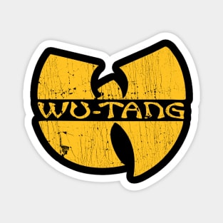 wutang clan vintage logo classic Magnet