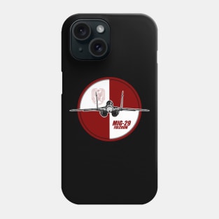 Mig-29 Fulcrum Phone Case