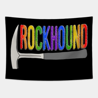 Rockhound Rock Pick Geology Hammer Rockhounding Tapestry