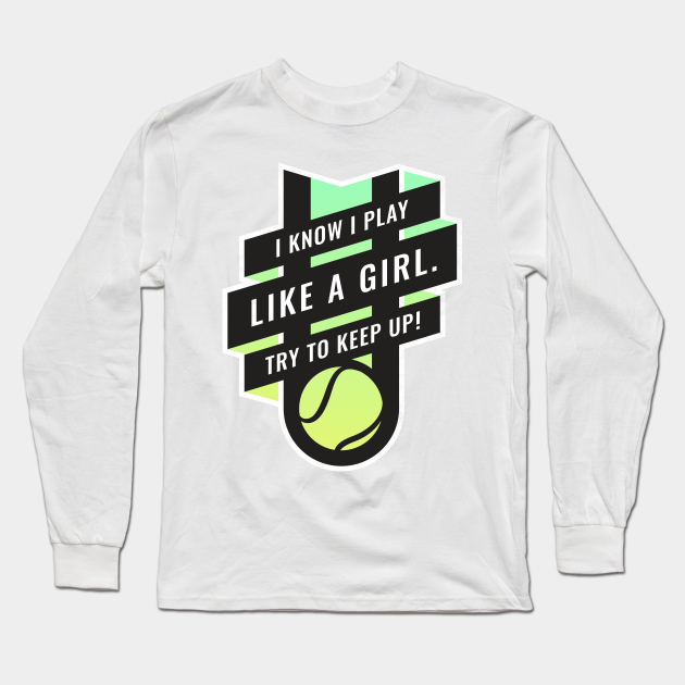 female athlete shirt