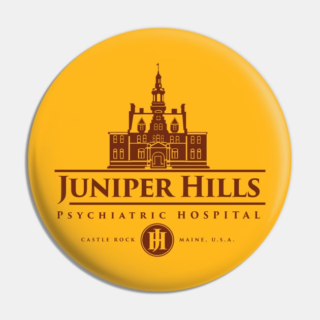 Juniper Hills Psychiatric Hospital Pin by MindsparkCreative