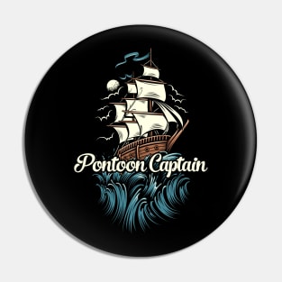 Pontoon Captain - Respect Pin