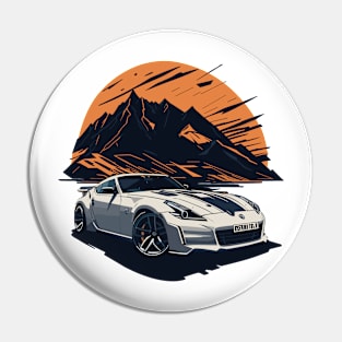 Nissan 370z Classic Car Pin